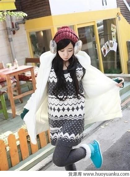 俏皮甜美风棉衣-第6张图片-货源库