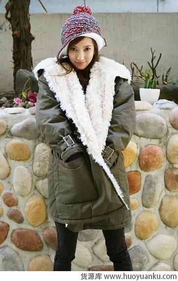 俏皮甜美风棉衣-第7张图片-货源库