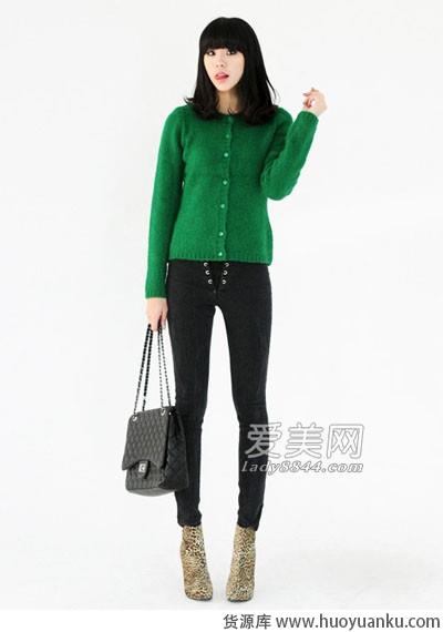 开春必备单品针织开衫-第5张图片-货源库