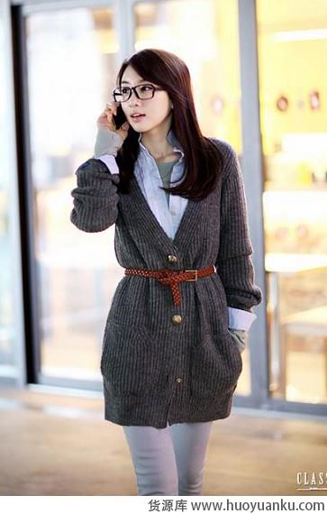 巧搭细腰带秀出好身段-第1张图片-货源库