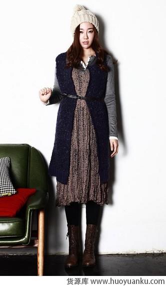 巧搭细腰带秀出好身段-第3张图片-货源库