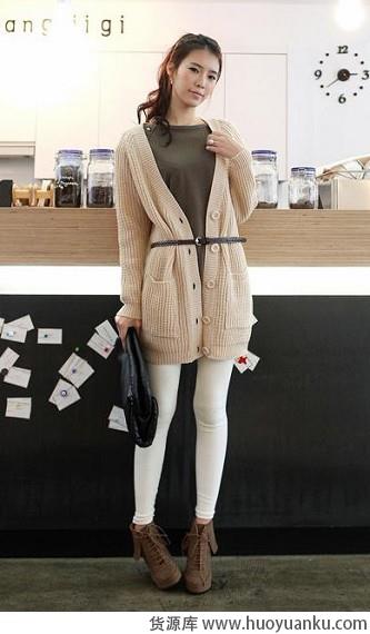 巧搭细腰带秀出好身段-第5张图片-货源库