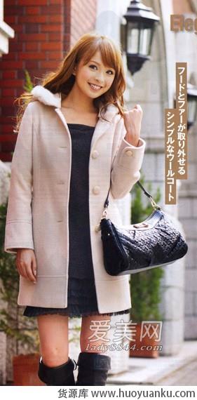 杂志款冬日穿衣法-第6张图片-货源库 杂志款冬日穿衣法-第6张图片-货源库