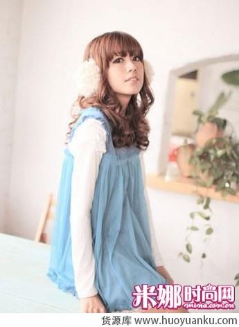 日系最HOT皮草耳套-第2张图片-货源库