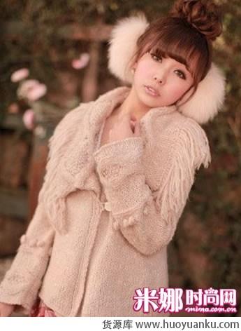 日系最HOT皮草耳套-第3张图片-货源库