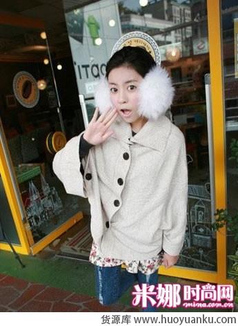 日系最HOT皮草耳套-第4张图片-货源库