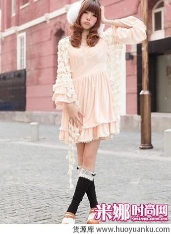 日系最HOT皮草耳套-第6张图片-货源库