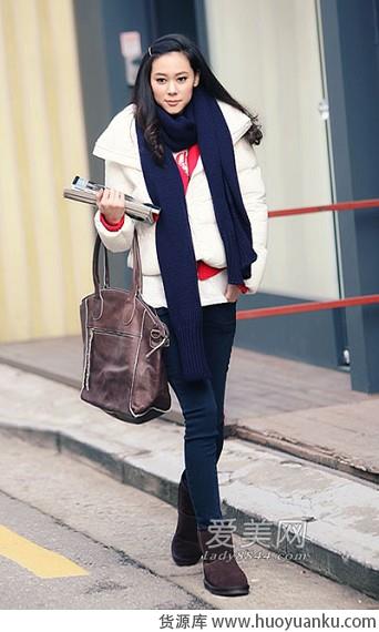 冬季雪地靴搭配示范-第2张图片-货源库 冬季雪地靴搭配示范-第2张图片-货源库