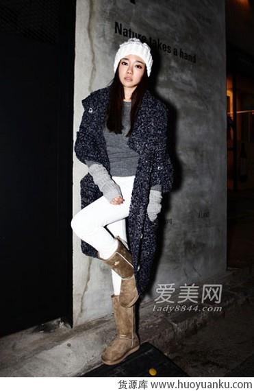 冬季雪地靴搭配示范-第3张图片-货源库 冬季雪地靴搭配示范-第3张图片-货源库