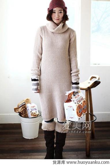 冬季雪地靴搭配示范-第6张图片-货源库 冬季雪地靴搭配示范-第6张图片-货源库