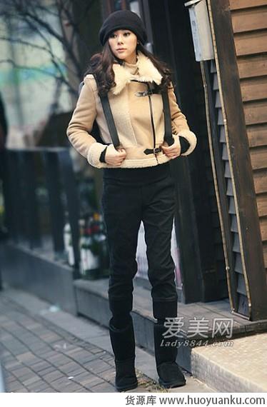 冬季雪地靴搭配示范-第9张图片-货源库 冬季雪地靴搭配示范-第9张图片-货源库