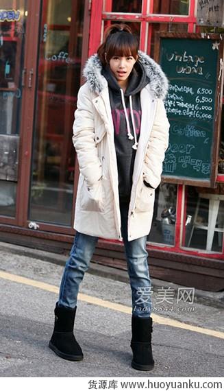 冬季雪地靴搭配示范-第10张图片-货源库 冬季雪地靴搭配示范-第10张图片-货源库