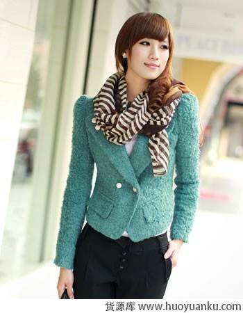 淡雅温馨糖果色外套-第1张图片-货源库 淡雅温馨糖果色外套-第1张图片-货源库