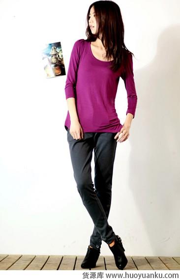 风格铅笔裤穿出冬日纤腿-第5张图片-货源库