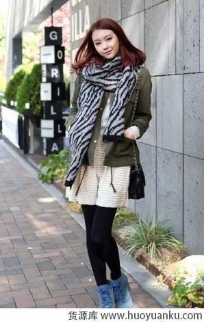 教你玩转围巾秀甜美（二）-第1张图片-货源库