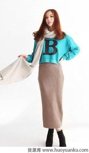 教你玩转围巾秀甜美（二）-第4张图片-货源库