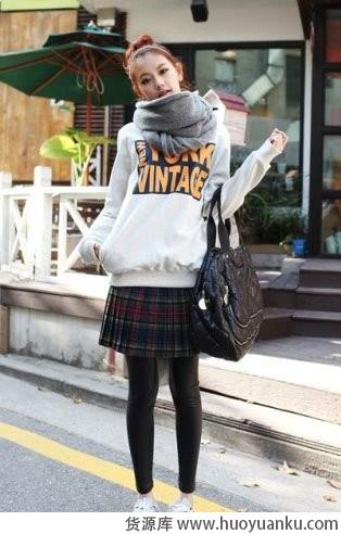 教你玩转围巾秀甜美（二）-第5张图片-货源库