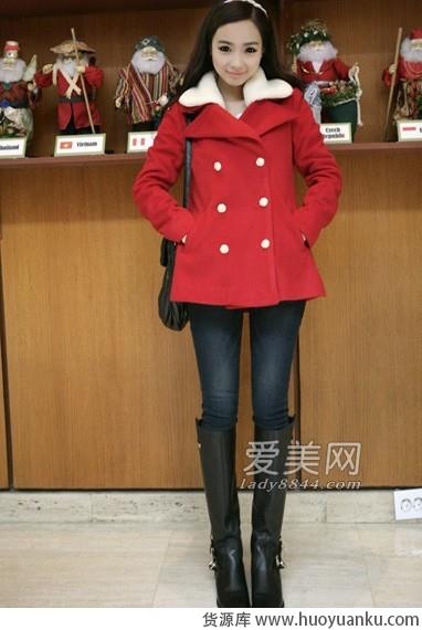 优雅外套穿出女人的淡定从容-第3张图片-货源库