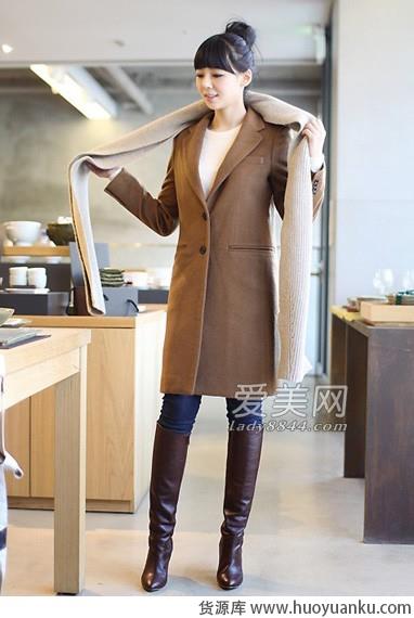 优雅外套穿出女人的淡定从容-第5张图片-货源库