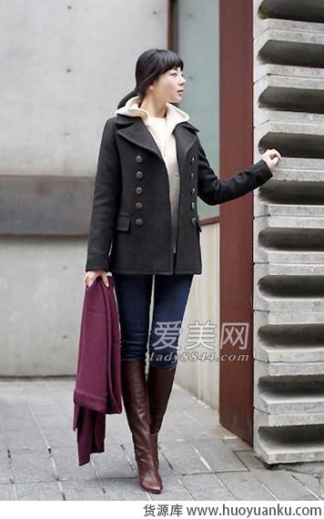 优雅外套穿出女人的淡定从容-第6张图片-货源库