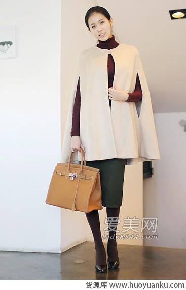 优雅外套穿出女人的淡定从容-第7张图片-货源库