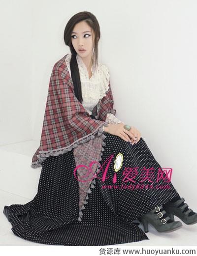 飘逸浪漫雪纺长裙-第8张图片-货源库