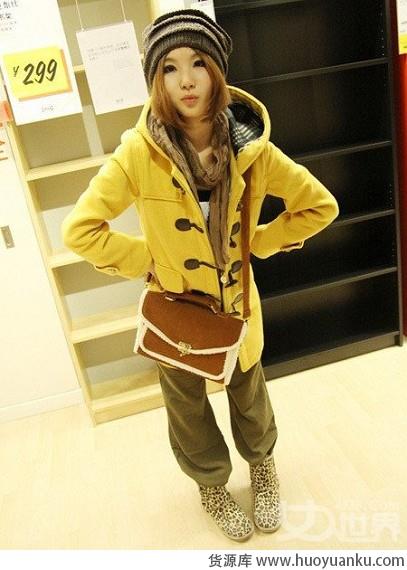 靓丽MM的甜美秋冬装 靓丽MM的甜美秋冬装-第1张图片-货源库