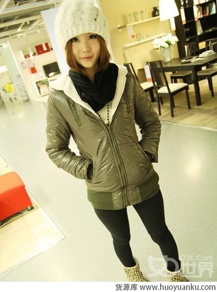 靓丽MM的甜美秋冬装-第3张图片-货源库 靓丽MM的甜美秋冬装-第3张图片-货源库