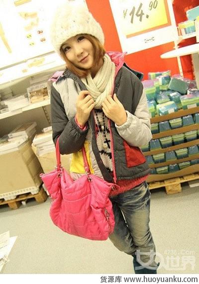 靓丽MM的甜美秋冬装-第4张图片-货源库 靓丽MM的甜美秋冬装-第4张图片-货源库