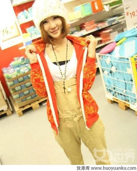 靓丽MM的甜美秋冬装-第5张图片-货源库 靓丽MM的甜美秋冬装-第5张图片-货源库