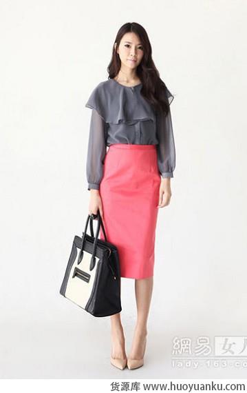 轻薄雪纺衫初春小性感-第3张图片-货源库 轻薄雪纺衫初春小性感-第3张图片-货源库