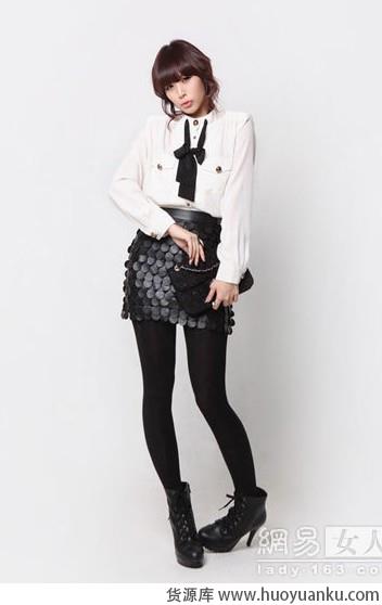 轻薄雪纺衫初春小性感-第4张图片-货源库 轻薄雪纺衫初春小性感-第4张图片-货源库