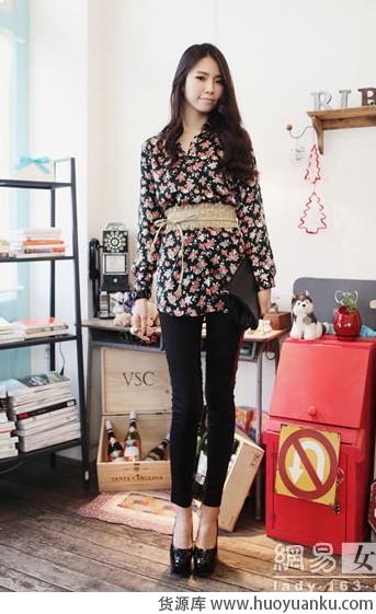 轻薄雪纺衫初春小性感-第5张图片-货源库 轻薄雪纺衫初春小性感-第5张图片-货源库