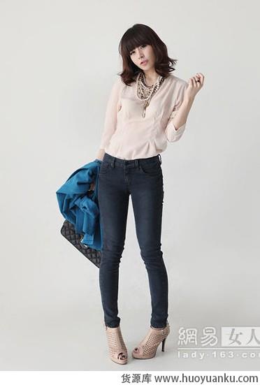 轻薄雪纺衫初春小性感-第6张图片-货源库 轻薄雪纺衫初春小性感-第6张图片-货源库