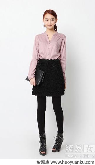 轻薄雪纺衫初春小性感-第7张图片-货源库 轻薄雪纺衫初春小性感-第7张图片-货源库