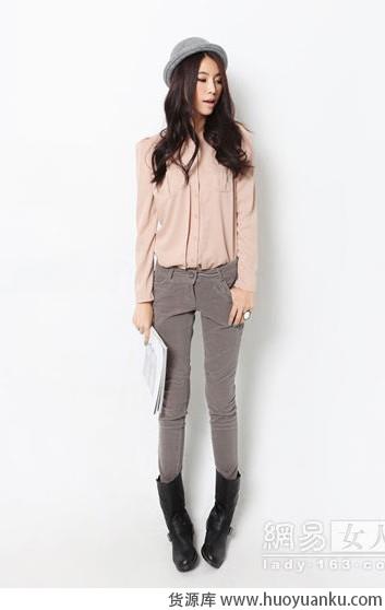 轻薄雪纺衫初春小性感-第10张图片-货源库 轻薄雪纺衫初春小性感-第10张图片-货源库