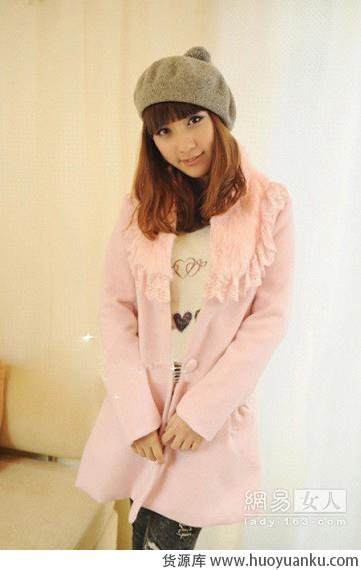 可爱粉嫩装扮吸睛百分百-第1张图片-货源库