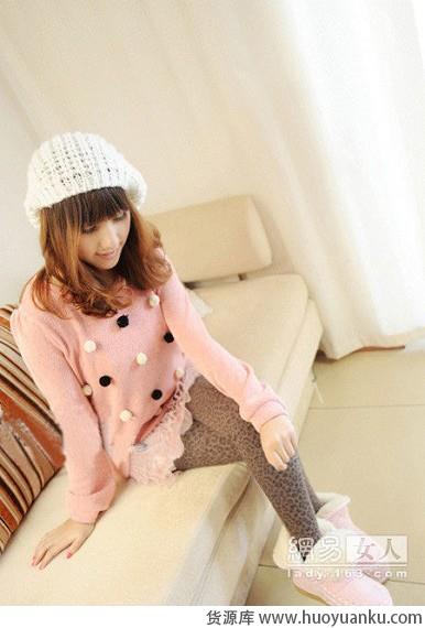 可爱粉嫩装扮吸睛百分百-第2张图片-货源库