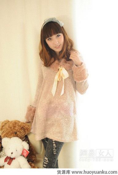 可爱粉嫩装扮吸睛百分百-第3张图片-货源库