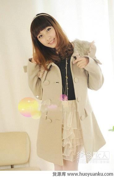 可爱粉嫩装扮吸睛百分百-第4张图片-货源库