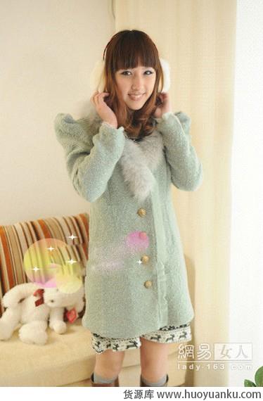 可爱粉嫩装扮吸睛百分百-第6张图片-货源库