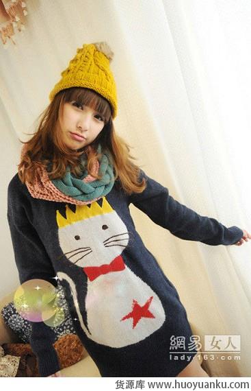 可爱粉嫩装扮吸睛百分百-第8张图片-货源库