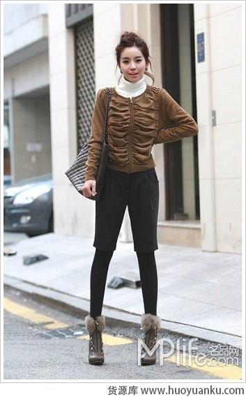 必看！靴子和裤子的搭配宝典-第5张图片-货源库