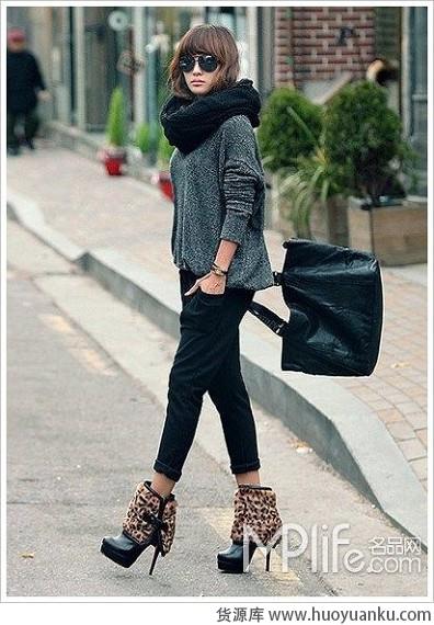 必看！靴子和裤子的搭配宝典-第6张图片-货源库