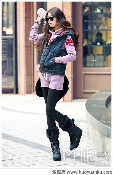 必看！靴子和裤子的搭配宝典-第11张图片-货源库