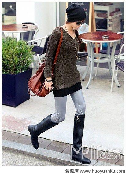 必看！靴子和裤子的搭配宝典-第13张图片-货源库
