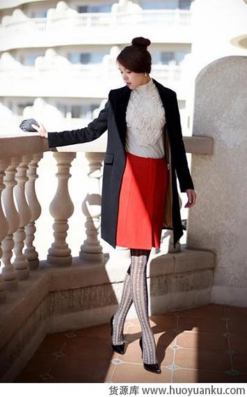 熟女穿搭不用愁穿衣打扮来帮你-第5张图片-货源库