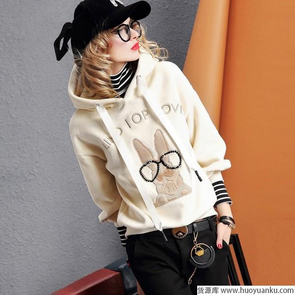 浪漫舒适青春有范儿卫衣表演赛-第2张图片-货源库