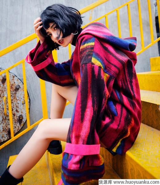 浪漫舒适青春有范儿卫衣表演赛-第4张图片-货源库