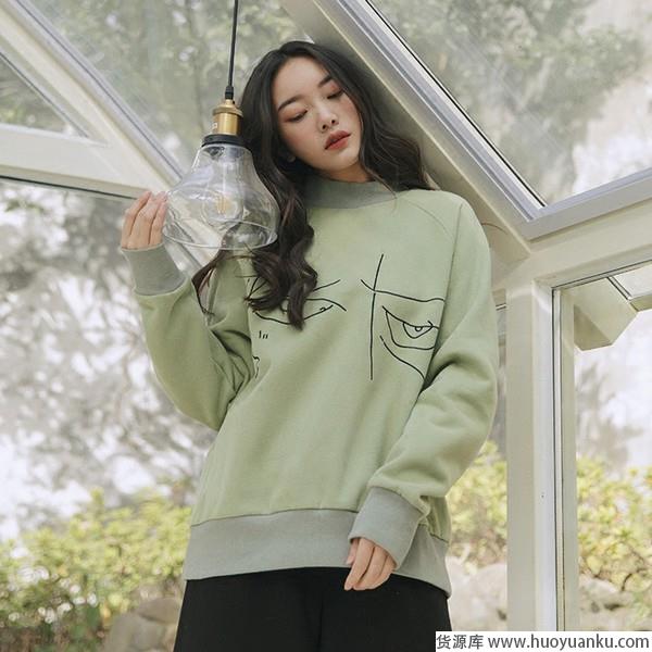 浪漫舒适青春有范儿卫衣表演赛-第5张图片-货源库